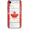 Canada Flag Light Wood iPhone XR Skin